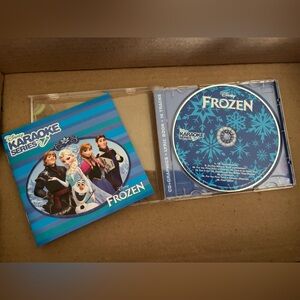 Disney's Karaoke Series: Frozen by Disney's Karaoke Series: Frozen (CD, 2014)